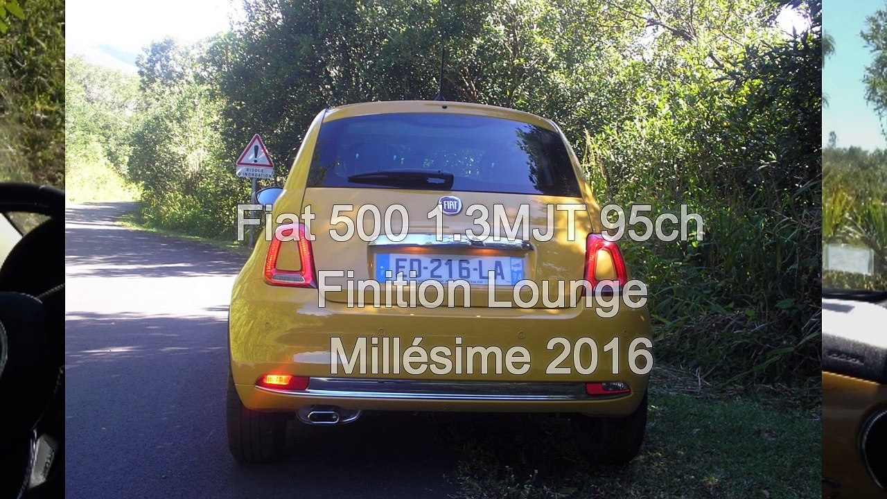 Fiat 500 1.3MJT 95ch