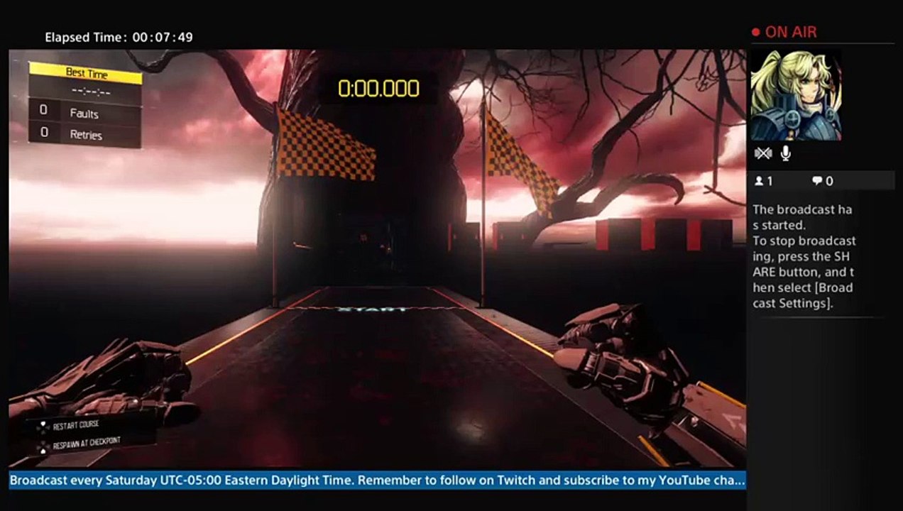 Wolfy and Bunny's Stream