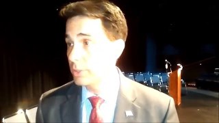 VIDEO: Gov. Walker Comments On Highway 23, Transportation Issues