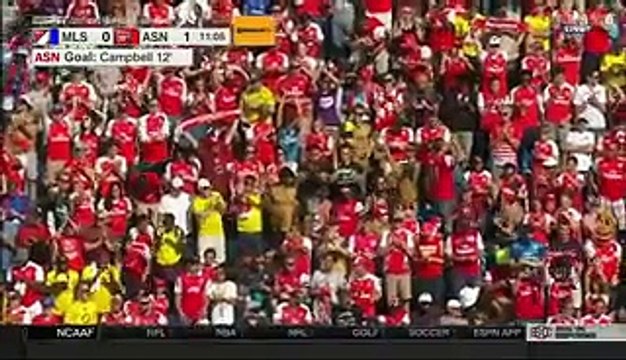 All Goals & Highlights HD - MLS All Stars 1-2 Arsenal FC - 28.07.2016.