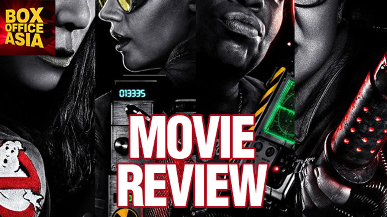 "Ghostbusters' Full Movie Review | GHOSTBUSTERS | Box Office Asia
