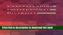 [Read PDF] Understanding Institutional Diversity (Princeton Paperbacks) Ebook Online