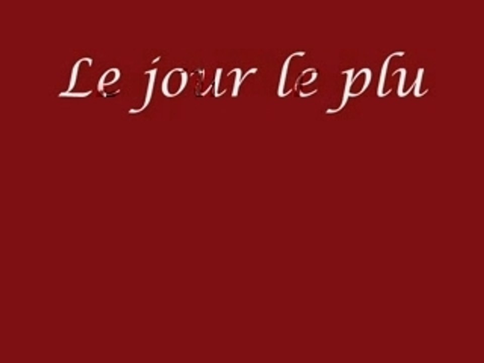 Mariage