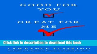[Read PDF] Good for You, Great for Me: Finding the Trading Zone and Winning at Win-Win Negotiation