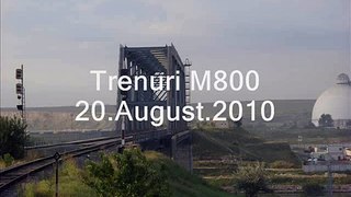 Trenuri M800 20 August 2010 Medgidia