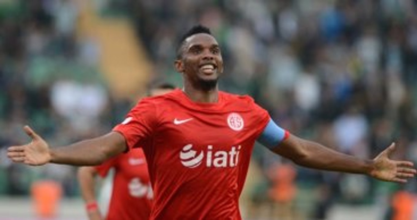 Antalyaspor: Samuel Eto'o'nun Bir Başka Kulübe Satışı Gündemimizde Yok