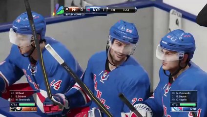 [NHL15] (9-6-1) Philadelphia Flyers vs NY Rangers (11-4-2) (59)
