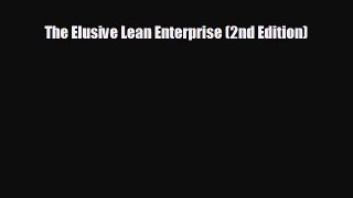 behold The Elusive Lean Enterprise (2nd Edition)