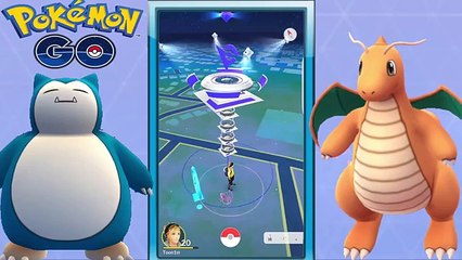 Pokemon GO Legendary Battle MAX Gym Lv9 SNORLAX