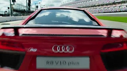 Audi R8 V10 Plus at the 2016 ROLEX 24 at Daytona