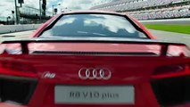 Audi R8 V10 Plus at the 2016 ROLEX 24 at Daytona