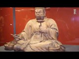 Roma - Mattarella alla mostra 'Capolavori della scultura buddhista giapponese' (28.07.16)