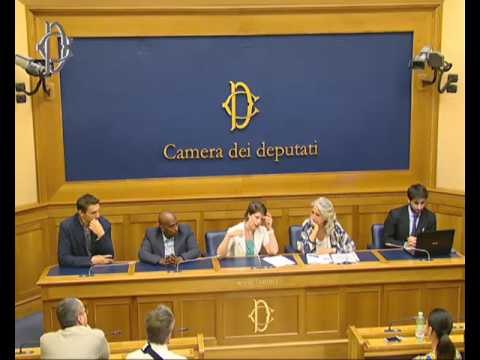 Roma - Salviamo il Santa Lucia basket - Conferenza stampa di Laura Coccia (27.07.16)