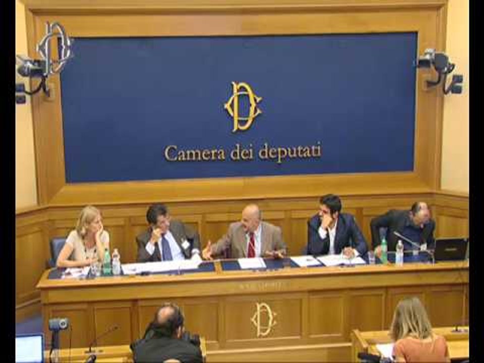 Roma - Conferenza stampa di Daniele Farina (28.07.16)