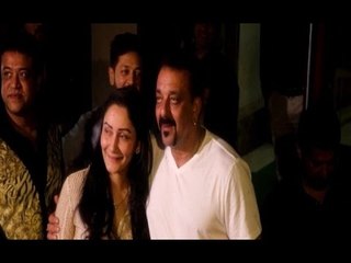 Sanjay Dutt Celebrates His Birthday With Wife Manyata | New Audi As Gift