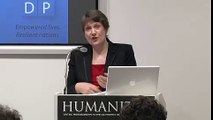 Humanitas: Helen Clark at the University of Cambridge Lecture 2