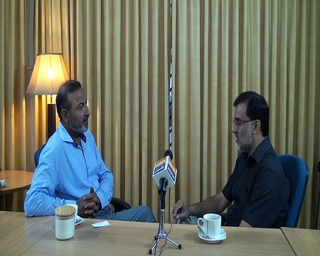 Syed Aamir Mahmood Executive Director(Ghazali Education Trust)Talking with Shakeel Farooqi Jeevey Pakistan News-part(2)