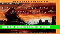 Read Return of the Crimson Guard (Novels of the Malazan Empire) Ebook Online