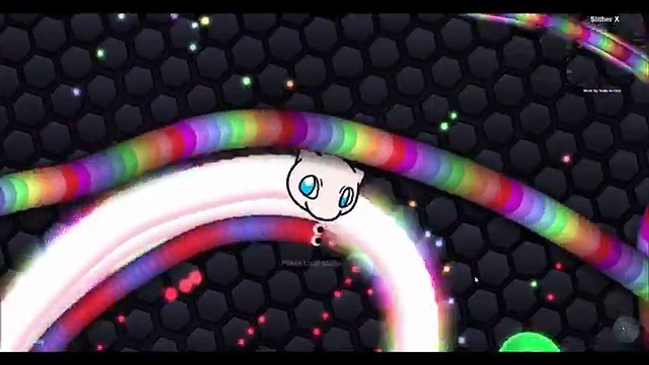 Pokemon Go Mew Found In Slither.io