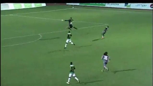Tampa Bay Rowdies Goalkeeper With An Epic Fail To Concede A Goal vs Rayo OKC!