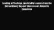 READ FREE FULL EBOOK DOWNLOAD  Leading at The Edge: Leadership Lessons from the Extraordinary