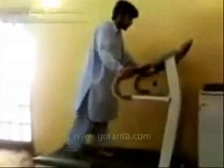 Man Exercising Funny