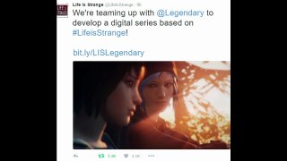 LIFE IS STRANGE LIVE ACTION TV SHOW ANNOUNCED (Podcast coming soon)
