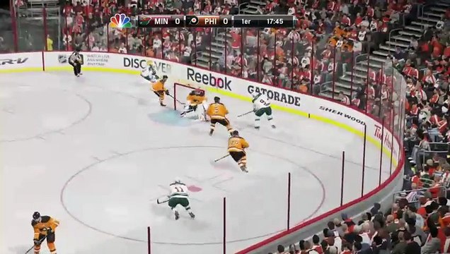 [NHL15] (10-7-0) Minnesota Wild vs Philadelphia Flyers (10-6-1) (60)