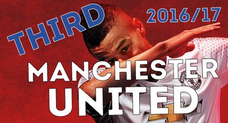 Le nouveau maillot Third de Manchester United