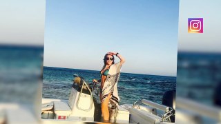 Lindsay Lohan Escapes On Yacht From Ex