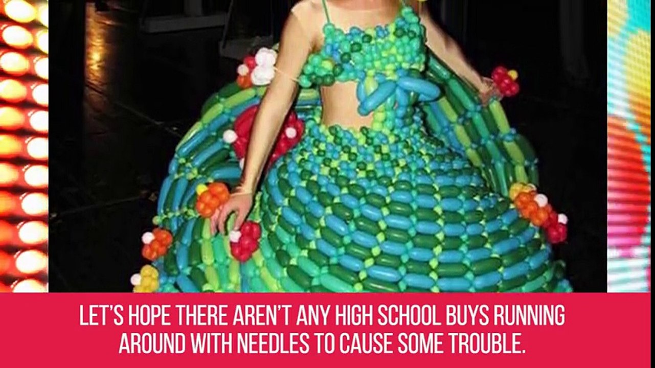 10 Really Bad Prom Dresses