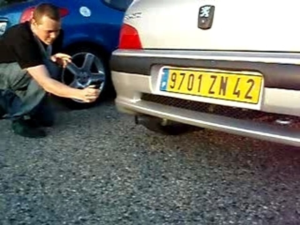 106 S16 silencieux inox "supermot42"