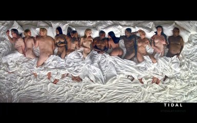 Kanye West - Famous (Offical Video)
