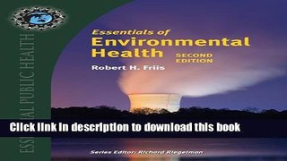 Read Books Essentials Of Environmental Health (Essential Public Health) E-Book Free