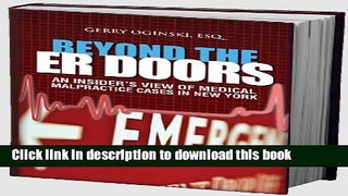 Read Beyond the ER Doors Ebook Free