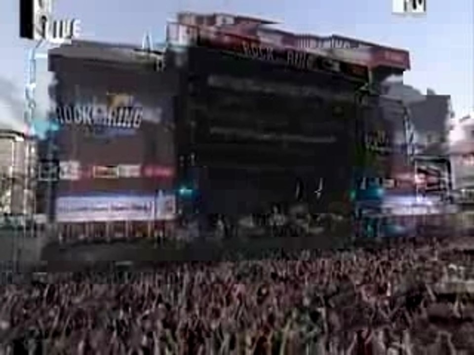 KoRn Throw me away (live) Vidéo Dailymotion