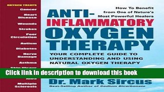 Download Books Anti-Inflammatory Oxygen Therapy: Your Complete Guide to Understanding and Using