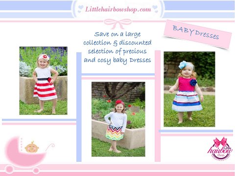 Cheap Baby Dresses, Cloths, Hairbands, Headbands, Shoes