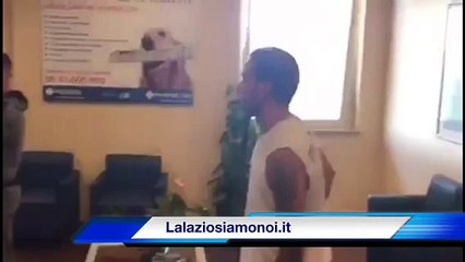 BIGLIA IN PAIDEIA: "SPERO DI RESTARE ALLA LAZIO"