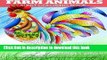 Read Farm Animals Adult Coloring Book: Farm Animal Design Patterns for Immersive Fun, Relaxation,