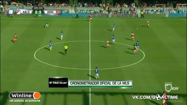 MLS All-Stars 1-2 Arsenal All Goals & Highlights HD 28.07.2016