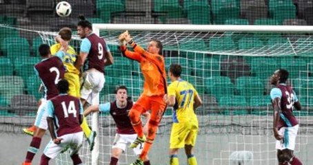 West Ham, Avrupa Ligi 3. Ön Eleme Turunda Domzale'ye 2-1 Mağlup Oldu