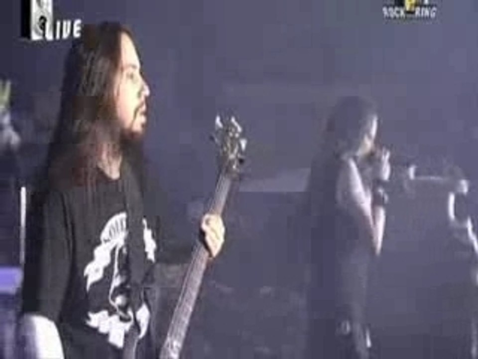 KoRn - Twisted transistor (live)