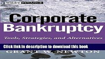 [PDF] Corporate Bankruptcy: Tools, Strategies, and Alternatives [Download] Full Ebook