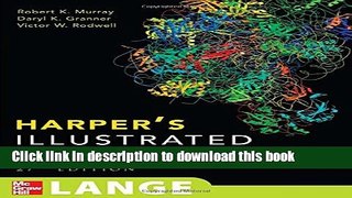 Download Harper s Illustrated Biochemistry  Ebook Free