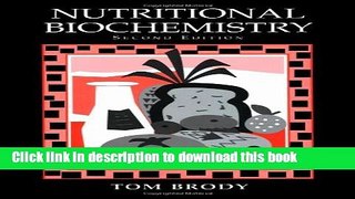 Read Nutritional Biochemistry  Ebook Free