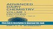 Download Advanced Dairy Chemistry: Volume 1: Proteins, Parts A B  PDF Free