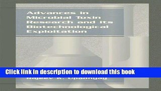 Read Advances in Microbial Toxin Research and Its Biotechnological Exploitation  PDF Free