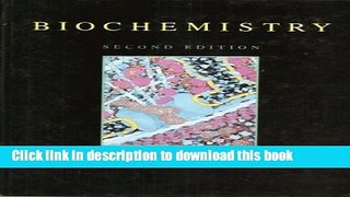Read Biochemistry (2nd Edition)  Ebook Free