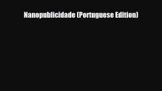 different  Nanopublicidade (Portuguese Edition)